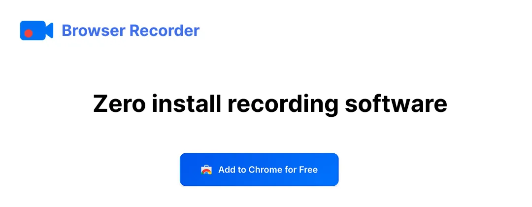 Recording screen with audio inside a Chrome browser tab