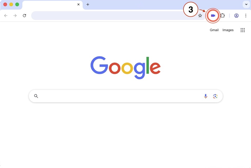 Step 3 - Open the extension